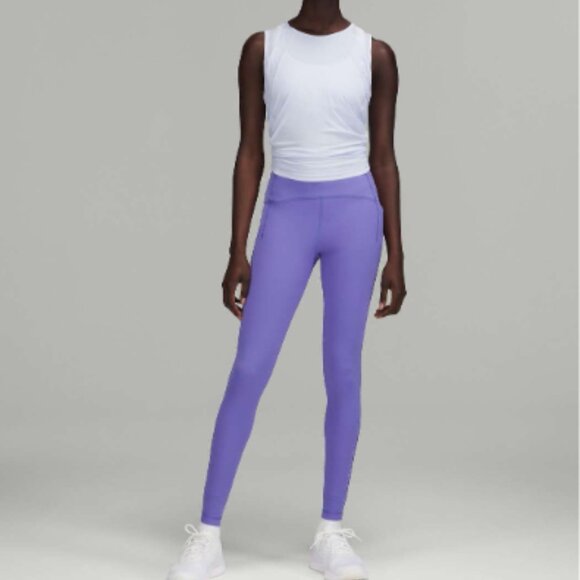 NWT Lululemon Swift Speed High Rise Tight 28" - Size 10 - Picture 3 of 7
